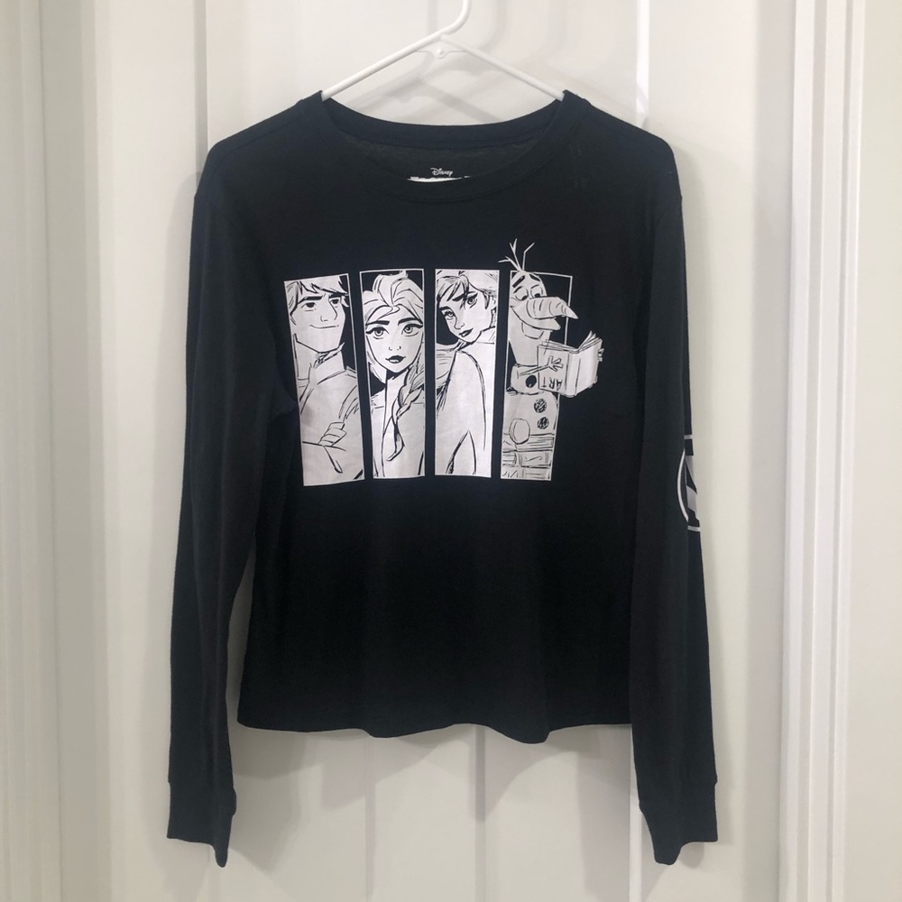 Disney Frozen T-Shirt Long Sleeve Small